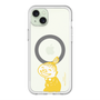 スリムプロテクションプレミアムケース with MagSafe［ MOOMIN - Little My - Happy face ］