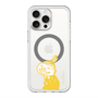 スリムプロテクションプレミアムケース with MagSafe［ MOOMIN - Little My - Happy face ］