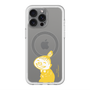 スリムプロテクションプレミアムケース with MagSafe［ MOOMIN - Little My - Happy face ］