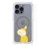 スリムプロテクションプレミアムケース with MagSafe［ MOOMIN - Little My - Happy face ］