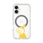 スリムプロテクションプレミアムケース with MagSafe［ MOOMIN - Little My - Happy face ］