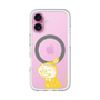 スリムプロテクションプレミアムケース with MagSafe［ MOOMIN - Little My - Happy face ］