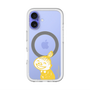 スリムプロテクションプレミアムケース with MagSafe［ MOOMIN - Little My - Happy face ］