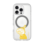 スリムプロテクションプレミアムケース with MagSafe［ MOOMIN - Little My - Happy face ］