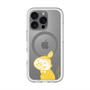 スリムプロテクションプレミアムケース with MagSafe［ MOOMIN - Little My - Happy face ］