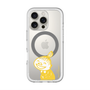 スリムプロテクションプレミアムケース with MagSafe［ MOOMIN - Little My - Happy face ］