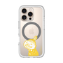 スリムプロテクションプレミアムケース with MagSafe［ MOOMIN - Little My - Happy face ］