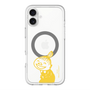 スリムプロテクションプレミアムケース with MagSafe［ MOOMIN - Little My - Happy face ］