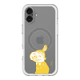 スリムプロテクションプレミアムケース with MagSafe［ MOOMIN - Little My - Happy face ］