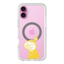 スリムプロテクションプレミアムケース with MagSafe［ MOOMIN - Little My - Happy face ］