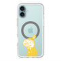 スリムプロテクションプレミアムケース with MagSafe［ MOOMIN - Little My - Happy face ］
