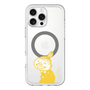 スリムプロテクションプレミアムケース with MagSafe［ MOOMIN - Little My - Happy face ］