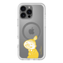 スリムプロテクションプレミアムケース with MagSafe［ MOOMIN - Little My - Happy face ］
