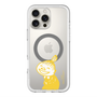 スリムプロテクションプレミアムケース with MagSafe［ MOOMIN - Little My - Happy face ］