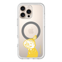 スリムプロテクションプレミアムケース with MagSafe［ MOOMIN - Little My - Happy face ］