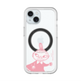 スリムプロテクションプレミアムケース with MagSafe［ MOOMIN - Little My - Smile face ］