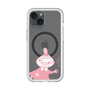 スリムプロテクションプレミアムケース with MagSafe［ MOOMIN - Little My - Smile face ］