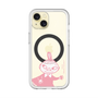 スリムプロテクションプレミアムケース with MagSafe［ MOOMIN - Little My - Smile face ］