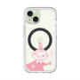 スリムプロテクションプレミアムケース with MagSafe［ MOOMIN - Little My - Smile face ］