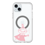 スリムプロテクションプレミアムケース with MagSafe［ MOOMIN - Little My - Smile face ］