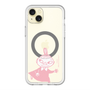 スリムプロテクションプレミアムケース with MagSafe［ MOOMIN - Little My - Smile face ］