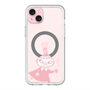 スリムプロテクションプレミアムケース with MagSafe［ MOOMIN - Little My - Smile face ］