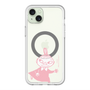スリムプロテクションプレミアムケース with MagSafe［ MOOMIN - Little My - Smile face ］
