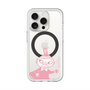 スリムプロテクションプレミアムケース with MagSafe［ MOOMIN - Little My - Smile face ］