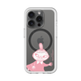 スリムプロテクションプレミアムケース with MagSafe［ MOOMIN - Little My - Smile face ］