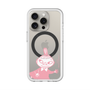スリムプロテクションプレミアムケース with MagSafe［ MOOMIN - Little My - Smile face ］