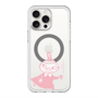 スリムプロテクションプレミアムケース with MagSafe［ MOOMIN - Little My - Smile face ］