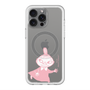 スリムプロテクションプレミアムケース with MagSafe［ MOOMIN - Little My - Smile face ］