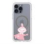 スリムプロテクションプレミアムケース with MagSafe［ MOOMIN - Little My - Smile face ］