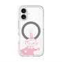 スリムプロテクションプレミアムケース with MagSafe［ MOOMIN - Little My - Smile face ］
