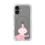 スリムプロテクションプレミアムケース with MagSafe［ MOOMIN - Little My - Smile face ］