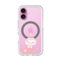 スリムプロテクションプレミアムケース with MagSafe［ MOOMIN - Little My - Smile face ］