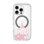 スリムプロテクションプレミアムケース with MagSafe［ MOOMIN - Little My - Smile face ］
