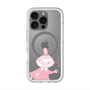 スリムプロテクションプレミアムケース with MagSafe［ MOOMIN - Little My - Smile face ］
