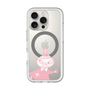 スリムプロテクションプレミアムケース with MagSafe［ MOOMIN - Little My - Smile face ］
