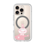 スリムプロテクションプレミアムケース with MagSafe［ MOOMIN - Little My - Smile face ］