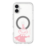 スリムプロテクションプレミアムケース with MagSafe［ MOOMIN - Little My - Smile face ］