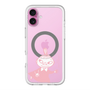 スリムプロテクションプレミアムケース with MagSafe［ MOOMIN - Little My - Smile face ］