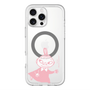 スリムプロテクションプレミアムケース with MagSafe［ MOOMIN - Little My - Smile face ］
