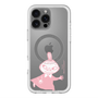 スリムプロテクションプレミアムケース with MagSafe［ MOOMIN - Little My - Smile face ］