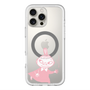 スリムプロテクションプレミアムケース with MagSafe［ MOOMIN - Little My - Smile face ］