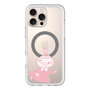 スリムプロテクションプレミアムケース with MagSafe［ MOOMIN - Little My - Smile face ］