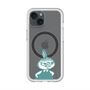 スリムプロテクションプレミアムケース with MagSafe［ MOOMIN - Little My - Angry face ］
