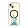 スリムプロテクションプレミアムケース with MagSafe［ MOOMIN - Little My - Angry face ］