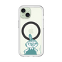 スリムプロテクションプレミアムケース with MagSafe［ MOOMIN - Little My - Angry face ］