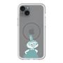スリムプロテクションプレミアムケース with MagSafe［ MOOMIN - Little My - Angry face ］